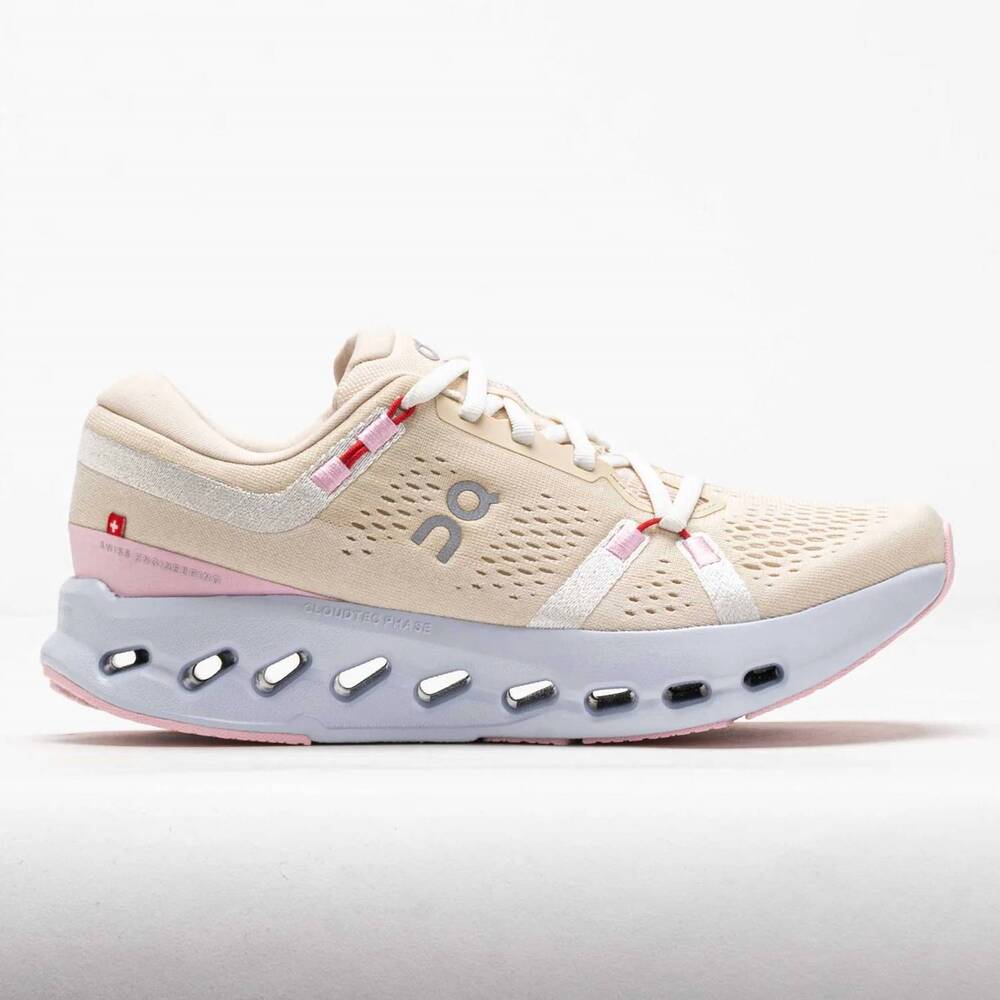 NEW ON women's cloudsurfer 2 running shoes in sand | ivory